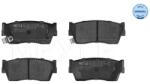 MEYLE set placute frana, frana disc MEYLE -ORIGINAL: True to OE. 025 215 0014/W (025 215 0014/W)