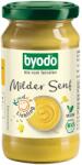 Byodo Mustar fin pe gustul copiilor, fara gluten bio 200ml