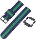 Ricardo Curea textilă Ricardo 16mm (pentru Casio G-Shock GA-2100/GA-2110, DW-5600, GW-6900), colorată V3, NATO, + adaptor