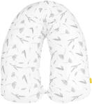 Skiddou Perna pentru alaptat 2 in 1 Ammi+, Puff catcher, Alb, ‎109 x 48 x 20 cm, Skiddou
