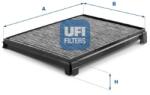 UFI Filtru, aer habitaclu UFI 54.352. 00 (54.352.00)