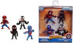 Jada Toys Marvel: Set de 4 figurine metalice Spider-Man 6, 5 cm - Simba Toys (9334930314R00) Figurina