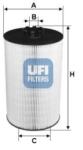 UFI Filtru ulei UFI 25.097. 00 (25.097.00)