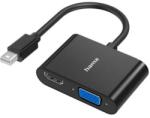 Hama Видео адаптер 2 в 1, HAMA Mini Displayport - VGA (HAMA-300086)