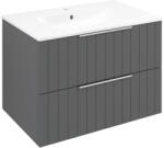 SAPHO Alsó szekrény, Sapho Cirasa mosdótartó szekrény 2 fiókkal, 69, 8x52x46 cm carina strip CR701-4141S - zuhanykabin