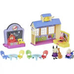 Hasbro Peppa Pig - Peppa malac az óvodában interaktív játékszett, fénnyel és hanggal (F2166) - morzsajatekbolt