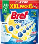 Bref Power Active Lemon WC frissítő 6 x 50 g - shoperia