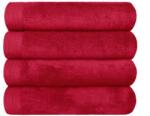 Scanquilt Modal Soft piros, 50 × 30 cm (32452)