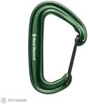 Black Diamond MINIWIRE karabiner, zöld