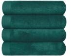Scanquilt Modal Soft smaragdzöld, 100 × 50 cm (33238)