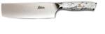 MaceMaker WHITE STONE NAKIRI SanMai damaszkuszi acél konyhakés