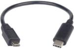 SPB Software PremiumCord Преходник USB 3.1 конектор C/male - USB 2.0 конектор Micro-B/male, 0, 2 м (kur31-02)