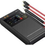 Fnirsi SWM-10 Портативен апарат за точково заваряване, капацитет на батерията 5000 mAh, TFT цветен дисплей (SWM-10)