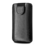 FIXED Вертикален калъф Soft Slim със затваряне, размер 4XL, черен (RPSOS-001-4XL)