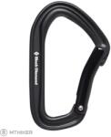 Black Diamond HOTFORGE BENT GATE karabiner, fekete