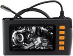  Mobilly cameră de inspecție P210 cu ecran 4, 3" IPS LCD, sondă 8mm, cablu rigid 5 m (HD-P210-5m)