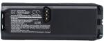 Cameron Sino Baterie pentru Motorola Ntn8293, Tetra Mtp200, Xts3000 și altele, 2500 mAh, Li-Ion (CS-MTX300TW)