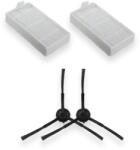  Mobilly set de perii și filtre pentru aspirator Silvercrest SSWR A1, SSR 3000 A1, 4 buc (set silverstar sswr A1, 4 pc)