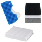 Mobilly set de filtre pentru aspiratoare Samsung SC, VCC, VCD, VCMA (alternativă DJ63-00672D/DJ63-00669A) (XXX)