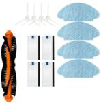  Mobilly set de perii, filtre și mopuri de schimb pentru Rowenta s20 s40 s45 s50 (rowenta S20-s50 brushes filters mops)