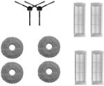  Mobilly set de filtre de schimb, perii laterale și mopuri pentru Eta Aquilo Pro, Cecotec Conga 11090, 10 buc (set conga 11090 10 pcs)