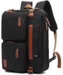 SUNRED Rucsac SunRed pentru laptop de până la 17, 3", negru-portocaliu (Model_B) Geanta, rucsac laptop