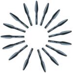 XPPen vârfuri de schimb pentru P02, 10 buc (AC17_B_10)