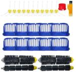  Mobilly set de perii și filtre de schimb pentru iRobot Roomba seria 600, mare