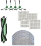  Mobilly set de perii de schimb, filtre și mopuri pentru iRobot Roomba Essential, 13 buc (set irobot essential 13 pcs)
