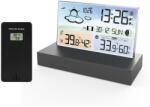 Mobilly stație meteo cu alarmă Transparentă