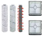  Mobilly set de perii și filtre de schimb pentru Bissell Crosswave X7 3400N și altele, 5 buc (bissell 3xbrush, 2x filters)