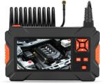  Mobilly cameră de inspecție P130 cu ecran 4, 3" IPS LCD, sondă 8mm, cablu rigid 5m (HD-P130-5m)