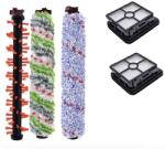  Mobilly set de perii și filtre de schimb pentru Bissell Crosswave 17132, 2225N, 2582N, 3551N (bissell 3xbrush, 2xfilter)
