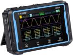 FNIRSI 2C53P Osciloscop, generator de semnale și multimetru 3în1, 2 canale, 50 MHz (2C53P)