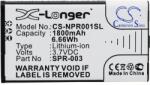 Cameron Sino Baterie pentru Nintendo 3DS XL (echiv. SPR-003), 1800mAh (CS-NPR001SL)