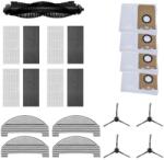  Mobilly set de perii de schimb, filtre, mopuri și saci pentru ETA Twins 6240, Proscenic M8 Pro, 17 buc (set proscenic M8 17 pcs)