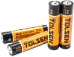 Tolsen Tools TOLSEN Baterii AAA, 1, 5 V, 4 buc (60003) Baterii de unica folosinta