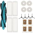  Mobilly set de perii de schimb, filtre, mopuri și saci pentru Eta Aquilo Pro, Cecotec Conga 11090, 17 buc (set conga 11090 17 pcs)