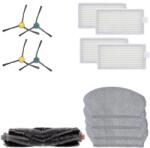  Mobilly csere kefék, szűrők és mopok készlet ETA Tigerhez, 13 db (eta tiger, 13 pcs)