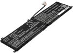 Cameron Sino Akkumulátor MSI GS65/GS65 Stealth Thin/PS63/P65/P65 Creator 8RF készülékhez, 5200mAh, Li-Pol (CS-MSP650NB)