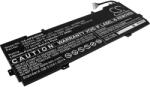 Cameron Sino Akkumulátor a HP Spectre X360 15, 6750mAh, Li-Pol akkumulátorhoz (CS-HPS365NB)