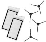  Mobilly csere kefe és szűrő készlet Roidmi Eve Plus-hoz, 6 db (set eve plus 6 pc)