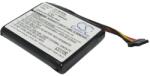 Cameron Sino Akkumulátor (ekv. VF1C) a TomTom GO 1005, GO 1000, 3.7V Li-ion 1000mAh (CS-TM100SL)