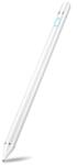  Mobilly aktív stylus és érintőtoll 3in1 mobiltelefonokhoz és táblagépekhez, fehér színben