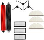  Mobilly kefe-, szűrő- és felmosókészlet Roborock Q8 Max, Q8 Max+, Q5 Pro+, Q5 Pro típusokhoz, 11 db (set Q8max 11 pc)