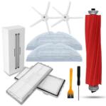  Mobilly csere kefe- és szűrőkészlet Roborock S7, S7+, S70, S75, S7 Max, T7, fehér színben (10426)