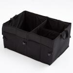  Autó csomagtartó rendszerező, összecsukható doboz, fekete (Trunk organizer)