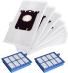  Mobilly csere zsákok és HEPA szűrők készlete Electrolux USK9S ESKD8-hoz, 10+2 db (set bag filter elux USK9S 10+2)