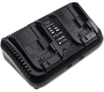 Cameron Sino 2 akkumulátortöltő DeWalt 12V MAX, XR Li-Ion 18V, eq. DCB120, DCB132 (DF-DEC102EU)
