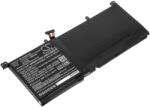 Cameron Sino Akkumulátor Asus N501vw-2b, Asus Rog G501vw (ekv. Asus C41N1524), 3950 mAh akkumulátorhoz (CS-AUG501NB)